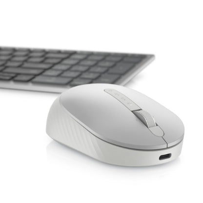 DELL Pro Premium Compact Mouse - MS7421W - Platinum Silver