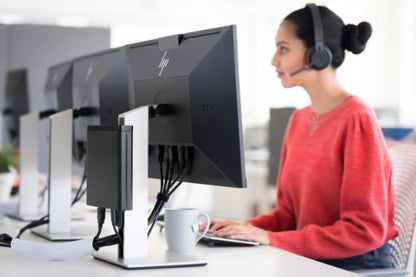 HP E24 G4 computer monitor 60.5 cm (23.8") 1920 x 1080 pixels Full HD LED Black, Silver