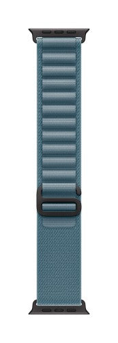 Apple MG9M4ZM/A Smart Wearable Accessories Band Blue Titanium, Polyester, Spandex