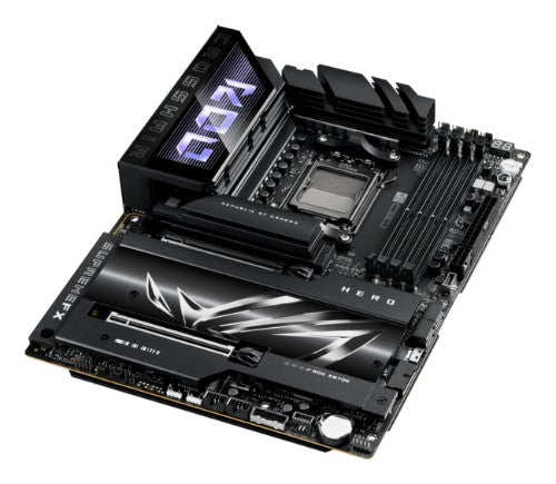 ASUS ROG CROSSHAIR X870E HERO AMD X870E Socket AM5 ATX