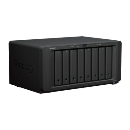 Synology DiskStation DS1823xs+ NAS Tower Ryzen Embedded V1780B 8 GB DDR4 96 TB HDD DiskStation Manager Black