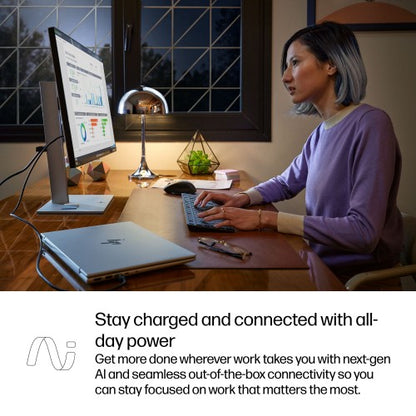 HP EliteBook 6 G1q Next Gen AI PC Copilot+ PC Qualcomm Snapdragon X1-26-100 Laptop 35.6 cm (14") WUXGA 16 GB LPDDR5x-SDRAM 512 GB SSD Wi-Fi 6E (802.11ax) Windows 11 Pro Silver