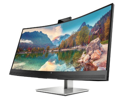 HP E-Series E34m G4 WQHD Curved USB-C Conferencing Monitor