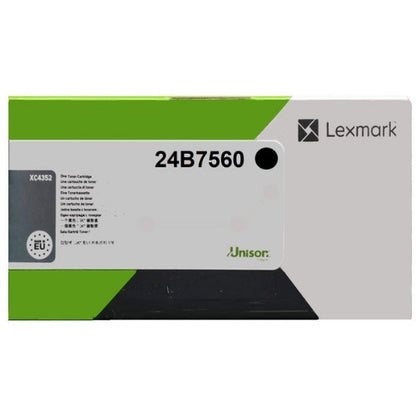 Lexmark 24B7560 Toner-kit black Project, 26K pages ISO/IEC 19752 for Lexmark XC 4352