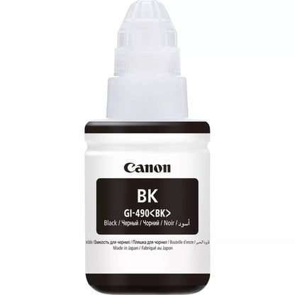Canon 0663C001/GI-490BK Ink bottle black, 6K pages 135ml for Canon Pixma G 1400