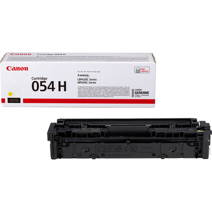 Canon 3025C002/054H Toner cartridge yellow high-capacity, 2.3K pages ISO/IEC 19752 for Canon LBP-640