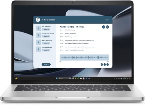 DELL Pro 14 Plus PB14255 Copilot+ PC AMD Ryzen AI 5 340 Laptop 35.6 cm (14") Full HD+ 16 GB LPDDR5x-SDRAM 512 GB SSD Wi-Fi 7 (802.11be) Windows 11 Pro UK English Aluminium