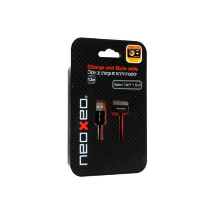 Neoxeo X250K25003 mobile phone cable Black 1.2 m USB A Samsung 30-pin