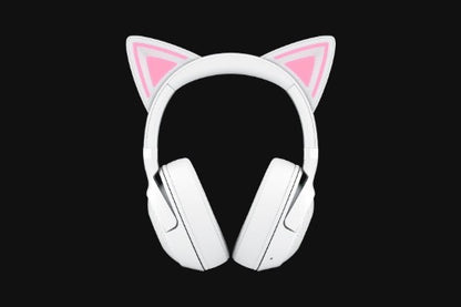 Razer Kraken Kitty V2 BT Headset Wireless Head-band Gaming Bluetooth White