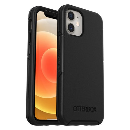 OtterBox Symmetry Series for Apple iPhone 12/iPhone 12 Pro, black - No retail packaging