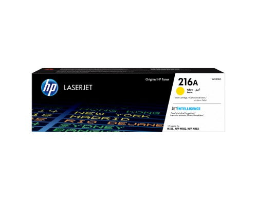 HP W2412A/216A Toner cartridge yellow, 850 pages ISO/IEC 19752 for HP M 155