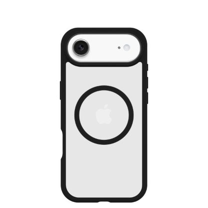 OtterBox React MagSafe Series for Apple iPhone Air, Black Crystal, transparent/black