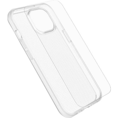 OtterBox React Series & Glass Pack for iPhone 15, Clear