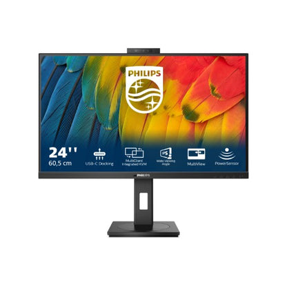 Philips 5000 series 24B1U5301H/00 computer monitor 60.5 cm (23.8") 1920 x 1080 pixels Full HD LCD Black
