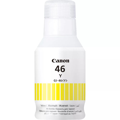 Canon 4429C001/GI-46Y Ink bottle yellow, 14K pages 135ml for Canon GX 6040
