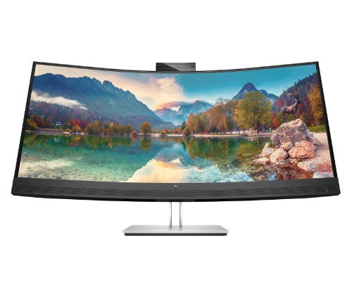 HP E-Series E34m G4 WQHD Curved USB-C Conferencing Monitor