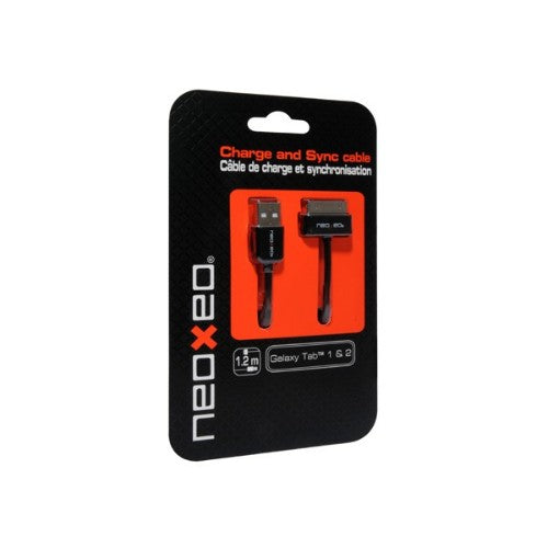 Neoxeo X250K25003 mobile phone cable Black 1.2 m USB A Samsung 30-pin