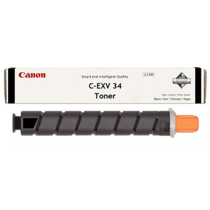 Canon 3782B002/C-EXV34 Toner black, 23K pages for Canon IR C 2020