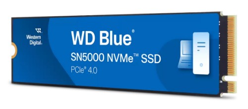 Western Digital Blue SN5000 4 TB M.2 PCI Express 4.0 NVMe