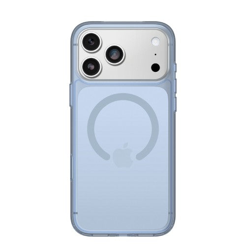 OtterBox Symmetry Clear MagSafe Series for Apple iPhone 17 Pro Max, Silver Glade