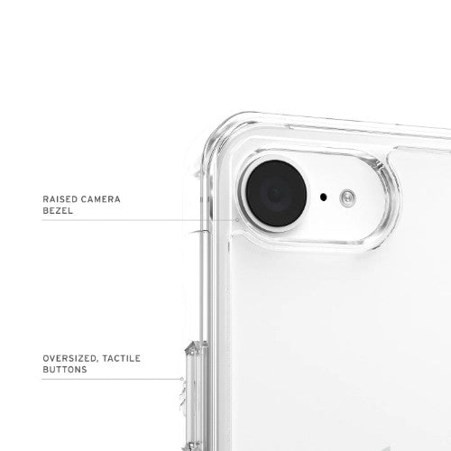 Urban Armor Gear 114502114343 mobile phone case 15.5 cm (6.1") Cover Transparent