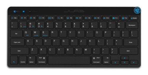 JLab GO keyboard Universal Bluetooth QWERTY English Black