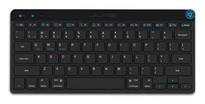 JLab GO keyboard Universal Bluetooth QWERTY English Black