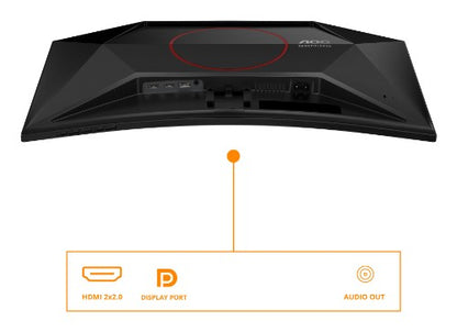 AOC G4 C27G42E computer monitor 68.6 cm (27") 1920 x 1080 pixels Full HD LED Black, Red