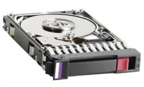 HP 600GB SAS internal hard drive 10000 RPM 2.5"