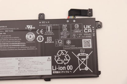 Lenovo 5B10W51830 laptop spare part Battery