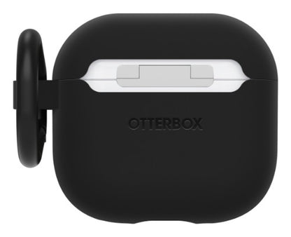 OtterBox for Apple AirPods 4th gen Case, Black Crystal