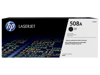 HP CF360A/508A Toner cartridge black, 6K pages ISO/IEC 19798 for HP CLJ M 552