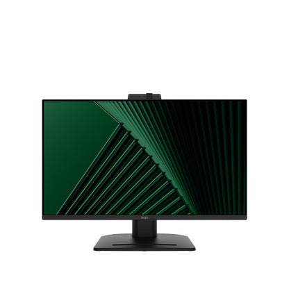 MSI Pro MP275QPDG 27 Inch Monitor, QHD (2560 x 1440), 100Hz, IPS, 1ms, 2x HDMI 2.0b, 1x DP 1.2a input, 1x DP 1.2a output, 1x Type-C (DP alt.) w/ 98W PD, 1x LAN, 4xUSB 5Gbps Type-A, 1x USB 5Gbps Type-B, Built-in Speakers, Webcam, Daisy Chain, HDR Ready, An