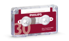 Philips LFH0005 Audio cassette 30 min 1 pc(s)