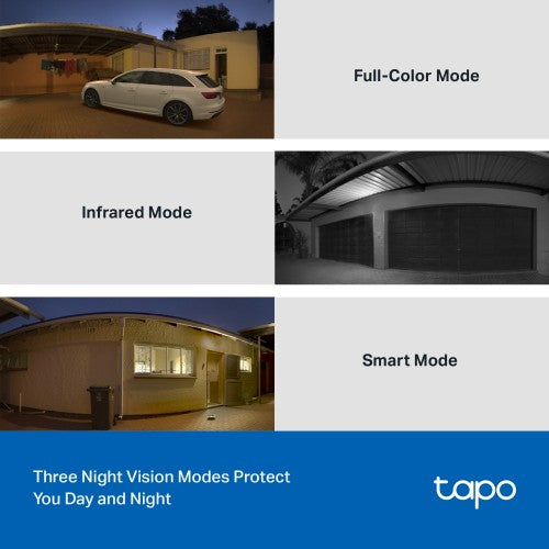 TP-Link Tapo Outdoor Pan/Tilt Security Wi-Fi Camera