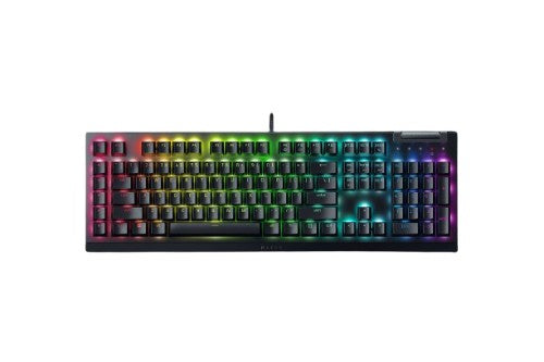 Razer BlackWidow V4 X keyboard USB QWERTY UK International Black