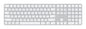Apple Magic keyboard Universal USB + Bluetooth QWERTY US English White