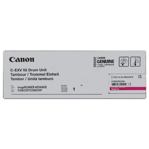 Canon 2188C002/C-EXV55 Drum kit magenta, 45K pages for Canon IR-C 256 i