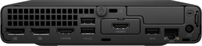 HP Pro 400 G9 Intel® Core™ i5 i5-13500T 16 GB DDR4-SDRAM 256 GB SSD Windows 11 Pro Mini PC Black