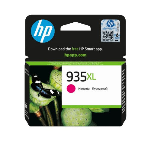HP C2P25AE/935XL Ink cartridge magenta high-capacity, 825 pages ISO/IEC 24711 9.5ml for HP OfficeJet Pro 6230