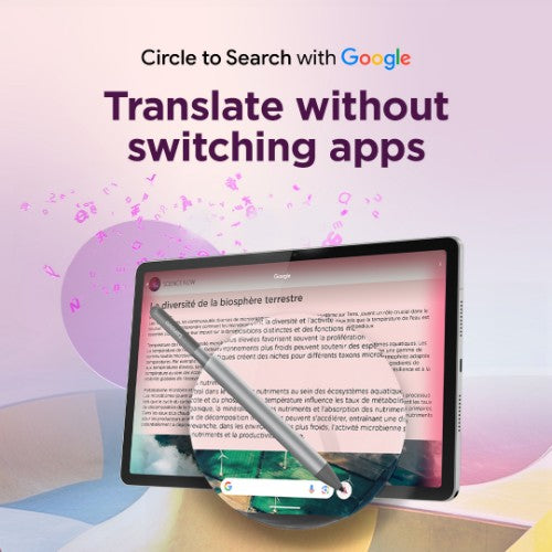 Lenovo Idea Tab Mediatek 128 GB 27.9 cm (11") 8 GB Wi-Fi 5 (802.11ac) Android 15 Grey