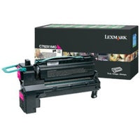 Lexmark C792X1MG Toner cartridge magenta extra High-Capacity return program, 20K pages ISO/IEC 19798 for Lexmark C 792/X 792