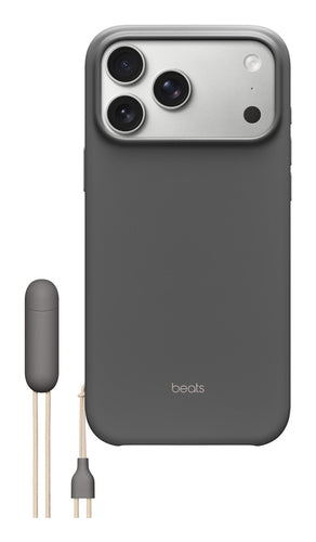 Apple Beats iPhone 17 Pro Max Kickstand Case with MagSafe and Camera Control - Granite Grey