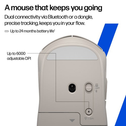 HP 400 Quiet Wireless Mouse