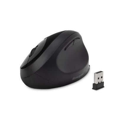 Kensington Pro Fit Ergo Wireless Mouse—Black