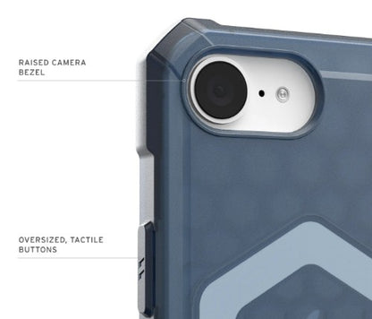 Urban Armor Gear 114496114151 mobile phone case 15.5 cm (6.1") Cover Cloud blue