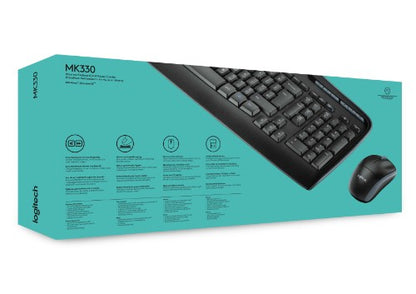 Logitech Wireless Combo MK330