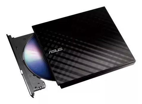 ASUS SDRW-08D2S-U Lite optical disc drive DVD±RW Black