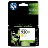 HP CD974AE/920XL Ink cartridge yellow high-capacity, 700 pages ISO/IEC 24711 6ml for HP OfficeJet 6000