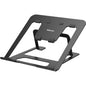 Fellowes Alumia Laptop Riser Portable Laptop Stand Max Size 15 inch Max Weight 5kg Black